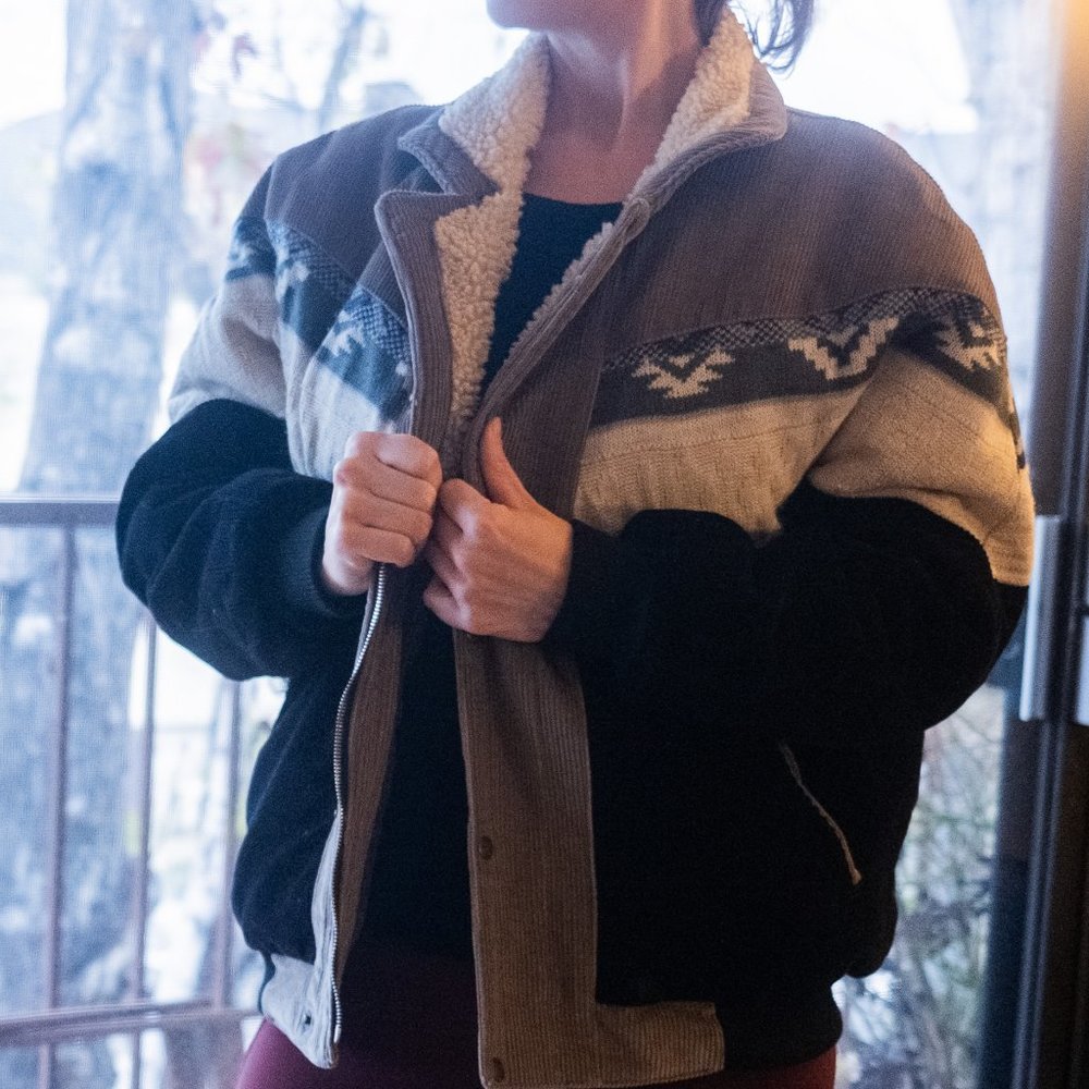 Aztec Navajo jacket / bomber